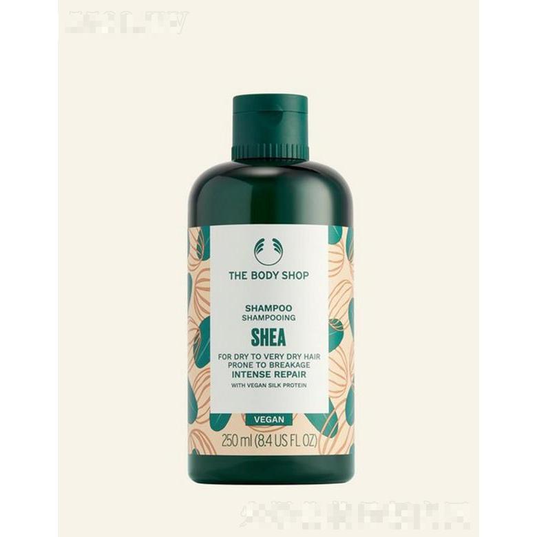 美體小鋪乳木果深層修復洗發露 250ml幫助修復和補充頭發水分