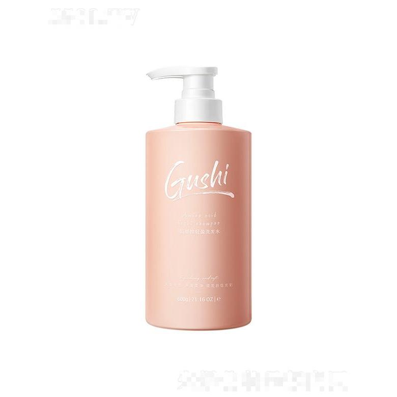 古勢白桃控油洗發(fā)水   氨基酸   600g