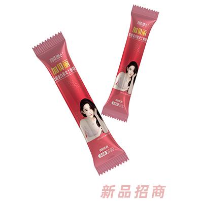 加貝麗膠原蛋白肽女士奶粉 添加玻尿酸獨立小袋包裝女士奶粉