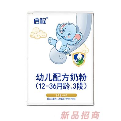 圣元啟程幼兒配方奶粉（12-36月齡，3段）400g