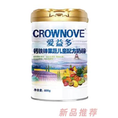 圣元愛(ài)益多鈣鐵鋅果蔬兒童配方奶粉