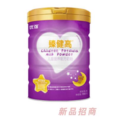 臻健高兒童成長(zhǎng)配方奶粉