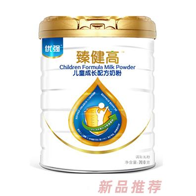 圣元優強臻健高兒童成長配方奶粉700g