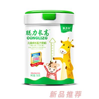 聰力壯聰力長高兒童配方奶粉