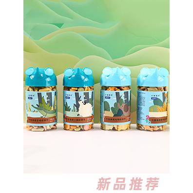小象散步葉酸餅干
