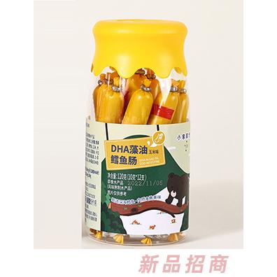 小象散步DHA藻油魚腸-玉米味