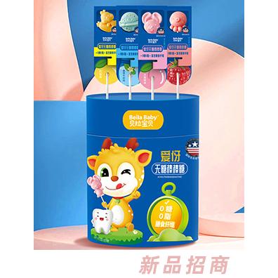 貝拉寶貝愛伢無糖棒棒糖