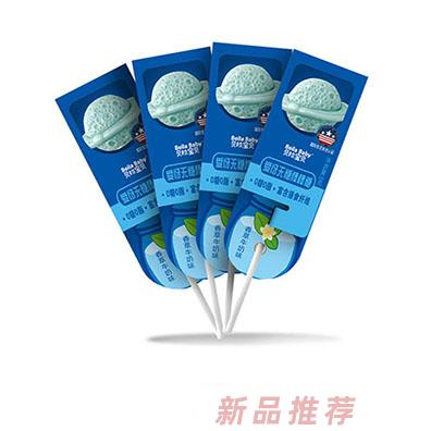 貝拉寶貝愛伢無糖棒棒糖 香草牛奶味