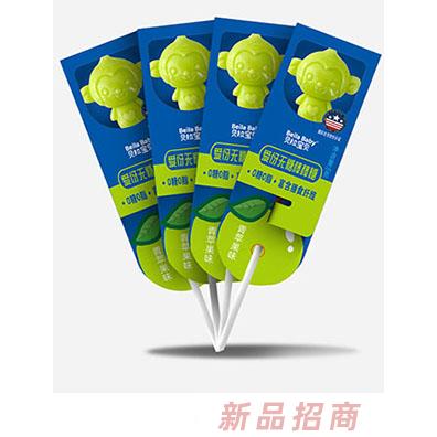 貝拉寶貝愛伢無糖棒棒糖 青蘋果味