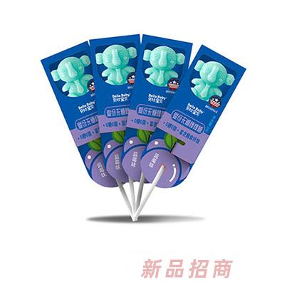 貝拉寶貝愛伢無糖棒棒糖 藍莓味