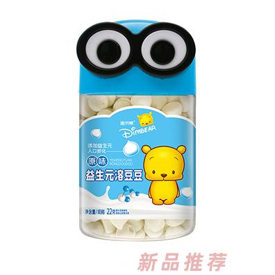 迪米熊益生元溶豆豆-原味大眼萌罐