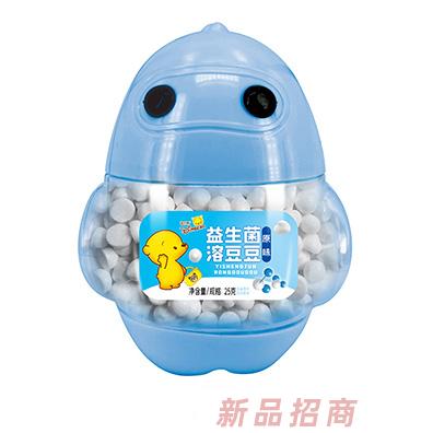 迪米熊益生菌溶豆豆-原味大白罐