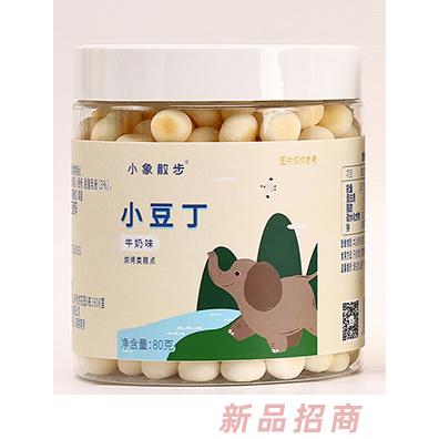 小象散步小豆丁-牛奶味