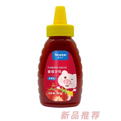 童樂貝番茄沙司草莓乳酸菌原味多種口味番茄醬代理