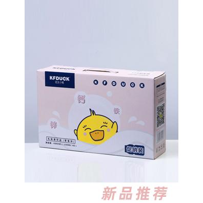 功夫小鴨乳酸菌飲品促銷裝水蜜桃草莓原味多種口味乳制品飲料100ml×40