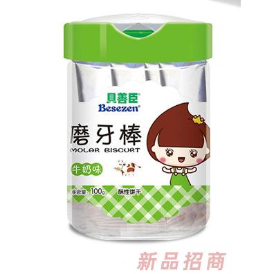 貝善臣核桃味牛奶味磨牙香蕉味棒棒棒脆酥性餅干200g