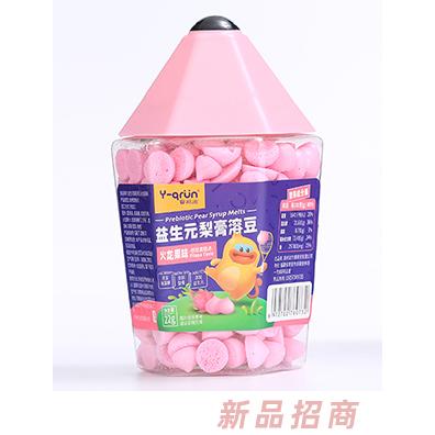 嬰祁潤火龍果蔬菜酸奶多種口味益生元梨膏溶豆-