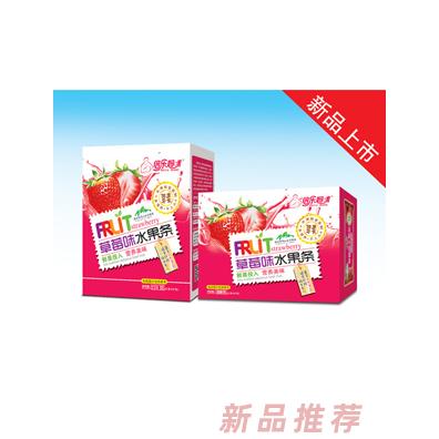 倍樂(lè)媽咪草莓紅棗獼猴桃葡萄山楂香橙多種口味水果條