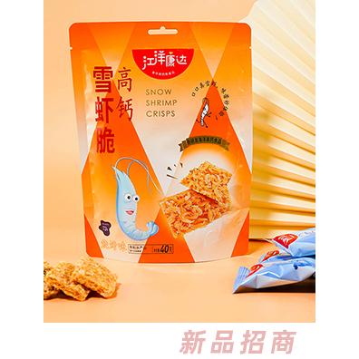 江洋康達(dá)高鈣雪蝦脆 燒烤味