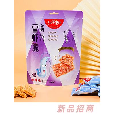 江洋康達(dá)高鈣雪蝦脆 麻辣味