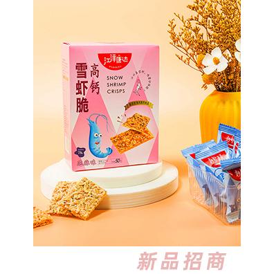 江洋康達(dá)高鈣雪蝦脆 芝麻味