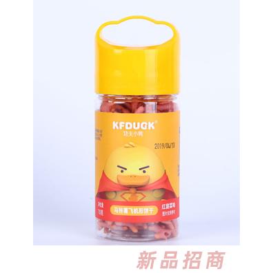 功夫小鴨馬鈴薯飛機形餅干蔬菜紫薯紅甜菜原味70g