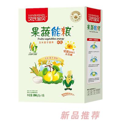 漢氏寶貝果蔬能糧玉米蓮子營養米乳盒裝
