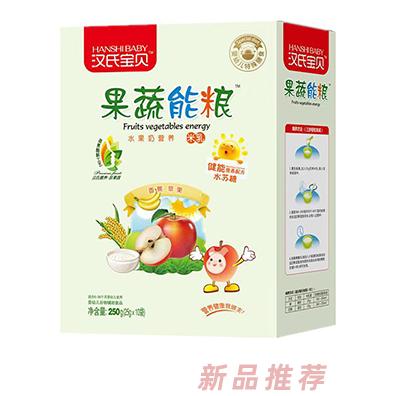 漢氏寶貝果蔬能糧水果奶營養米乳盒裝