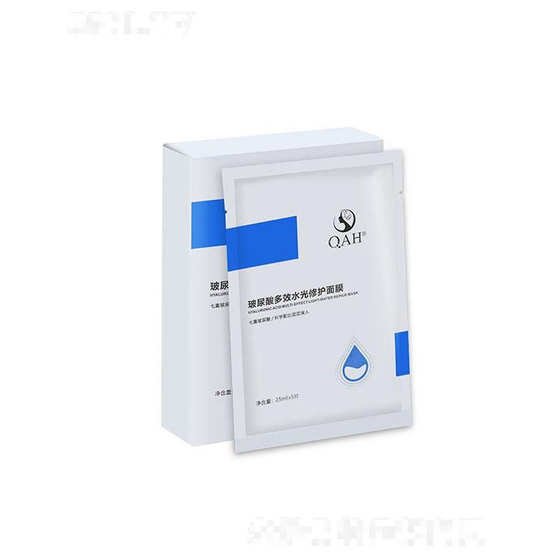 廣州市渝崧精細化工   QAH玻尿酸多重水光修護面膜   補水保濕