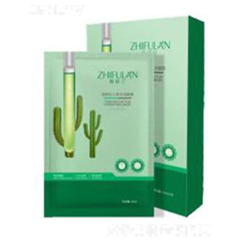 植膚蘭扭刺仙人掌水潤(rùn)面膜 25ml*10片 鎖水保濕