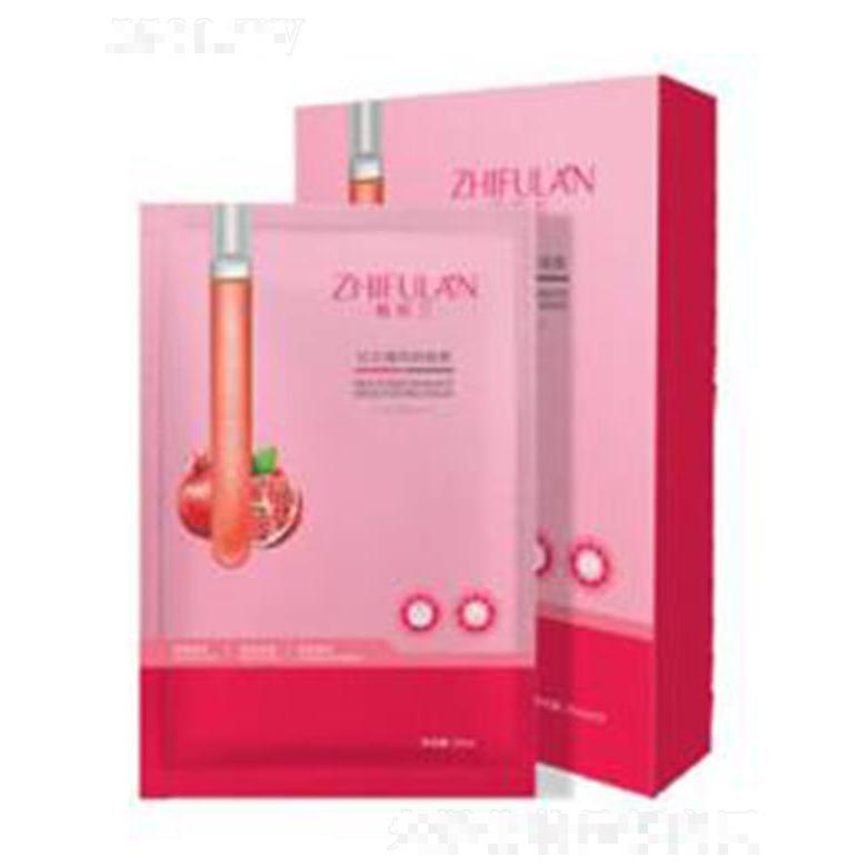 植膚蘭紅石榴亮顏面膜 25ml*10片 潤(rùn)澤保濕滋養(yǎng)修護(hù)