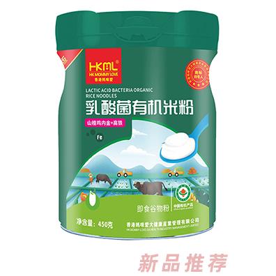 香港媽咪愛乳酸菌有機米粉 山楂雞內金+高鐵