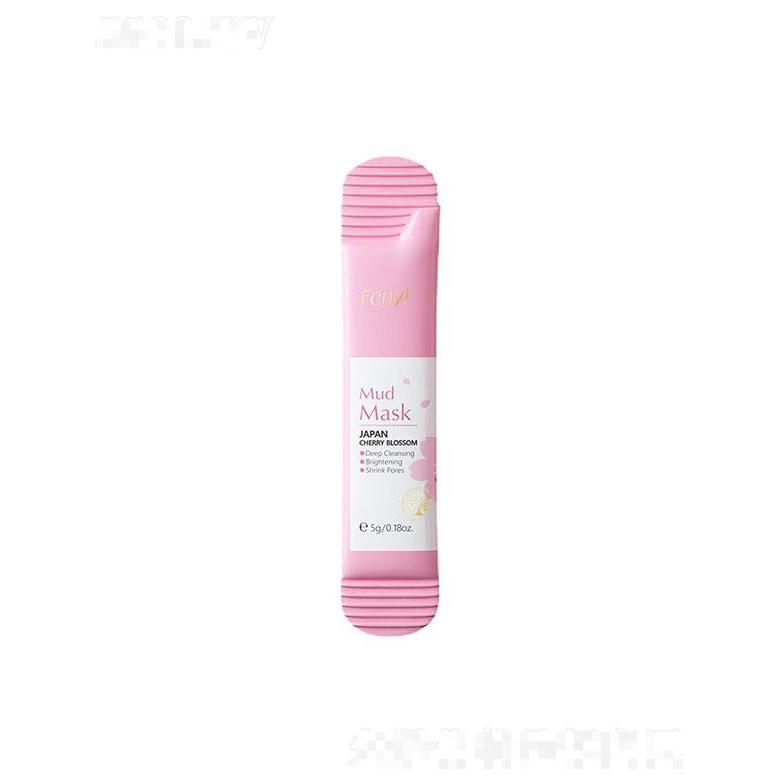 汕頭市威仕達  芬逸櫻花泥漿面膜  袋裝5g   補水保濕