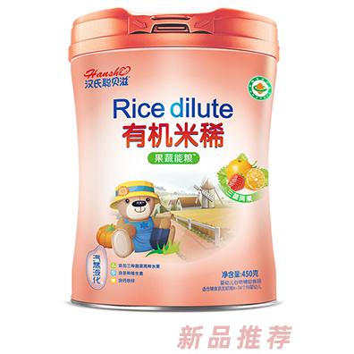 漢氏聰貝滋有機(jī)米稀 果蔬能糧