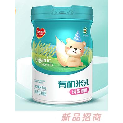 億嬰貝純香原味鈣鐵鋅益生元胡蘿卜+鈣有機米乳