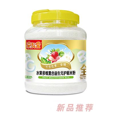 嘉唄噯護暢米粉水果多維復合益生元純營養雙歧因子鈣鐵鋅雙歧因子胡蘿卜復合益生元多種口味