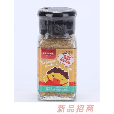 功夫小鴨海蝦核桃牡蠣豬肝黑芝麻白芝麻粉30g