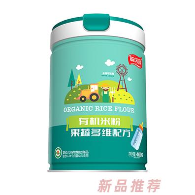 聰貝冠有機米粉-果蔬多維配方罐裝