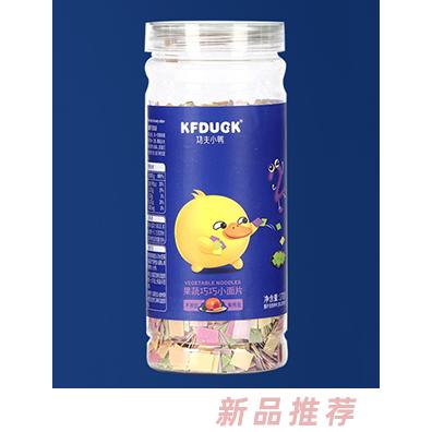 功夫小鴨果蔬碎碎蝴蝶直面巧巧小面片黑芝麻山藥五谷雜糧