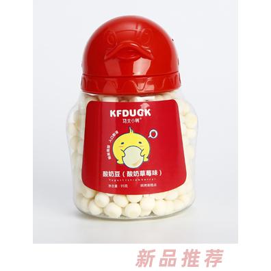 功夫小鴨酸奶豆酸奶草莓香橙原味烘烤類糕點(diǎn)95g