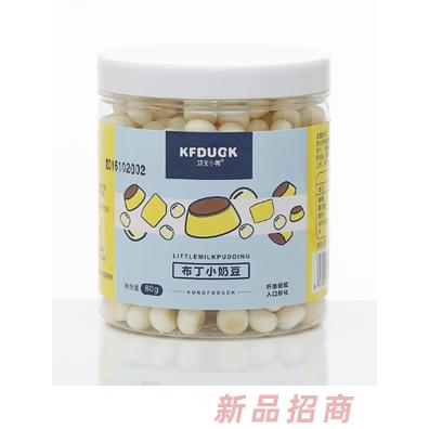 功夫小鴨布丁果蔬鮮果香蕉牛奶小奶豆不同種類兒童輔食80g