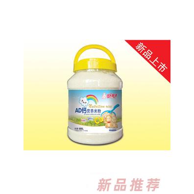 倍樂媽咪AD鈣鈣鐵鋅淮山護(hù)暢玉米多維營養(yǎng)米粉桶裝800克片狀