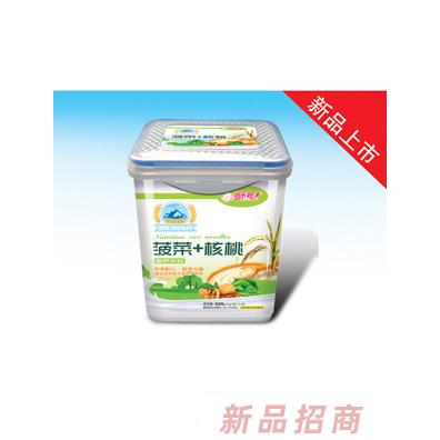 倍樂媽咪菠菜核桃胡蘿卜淮山小米玉米紫薯猴頭菇營養(yǎng)米粉樂扣裝525克
