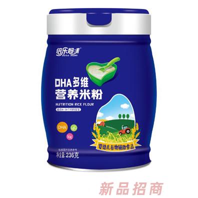 倍樂媽咪DHA多維高鐵營養米粉