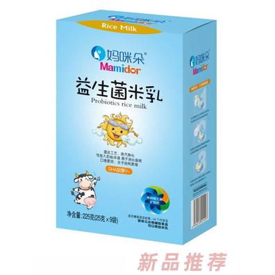 媽咪朵益生菌米乳DHA胡蘿卜果蔬淮山核桃鐵鋅鈣配方營養輔食代理