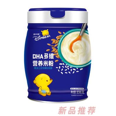 迪米熊DHA多維高鈣高鐵營養(yǎng)米粉