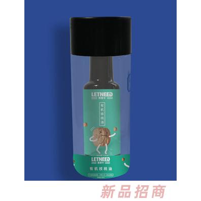 萊萊牛有機核桃油亞麻籽油100ml盒裝瓶裝兒童輔食