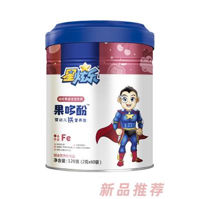 星炫樂果哆酚幼兒鐵營養包