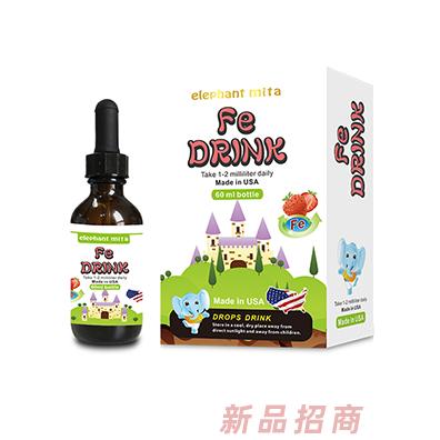 小象米塔elephant mita草莓藍莓檸檬風味飲品濃漿高鈣高鐵含鋅高維生素D