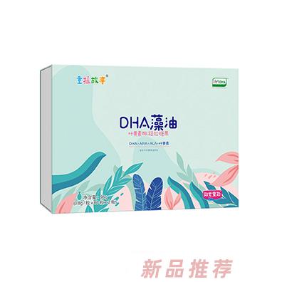 童搖故事DHA藻油葉黃素酯凝膠糖果96g